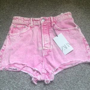 Pink Zara jeans!!